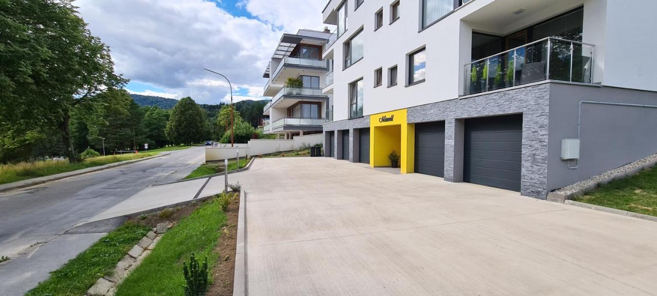 Penthouse Apartman Rezidencia Mineral Bardejovske Kupele Exterior photo
