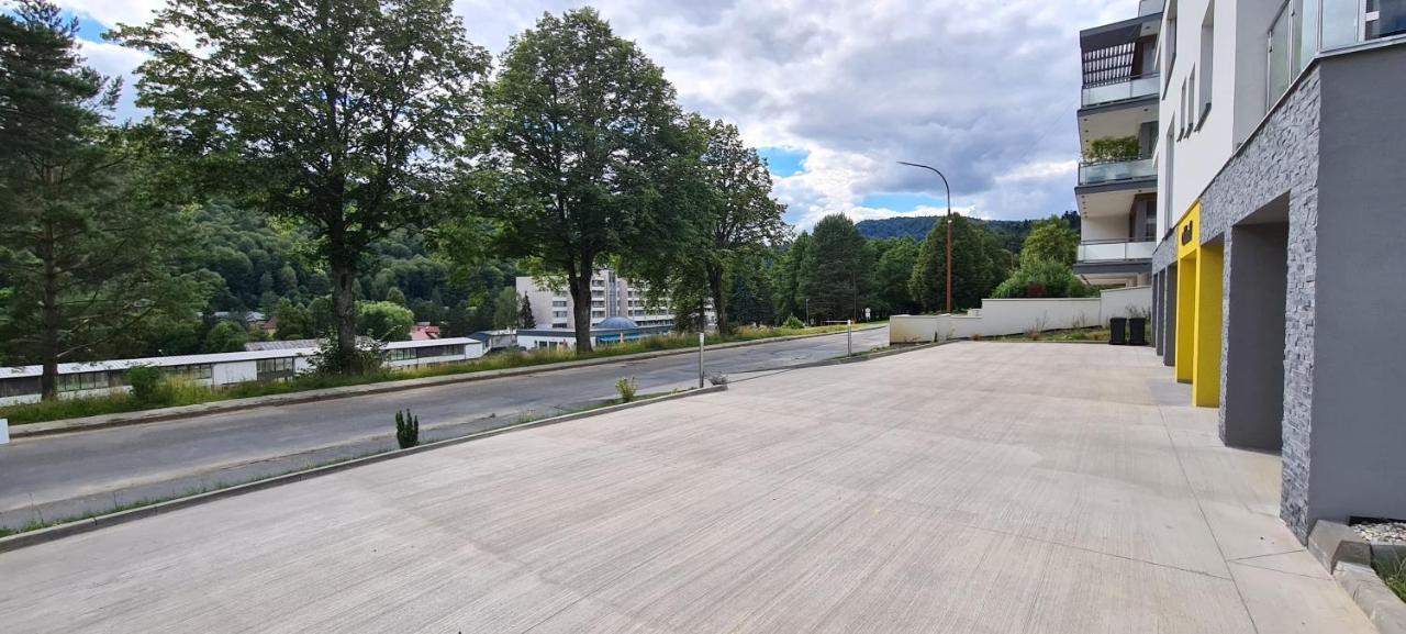 Penthouse Apartman Rezidencia Mineral Bardejovske Kupele Exterior photo