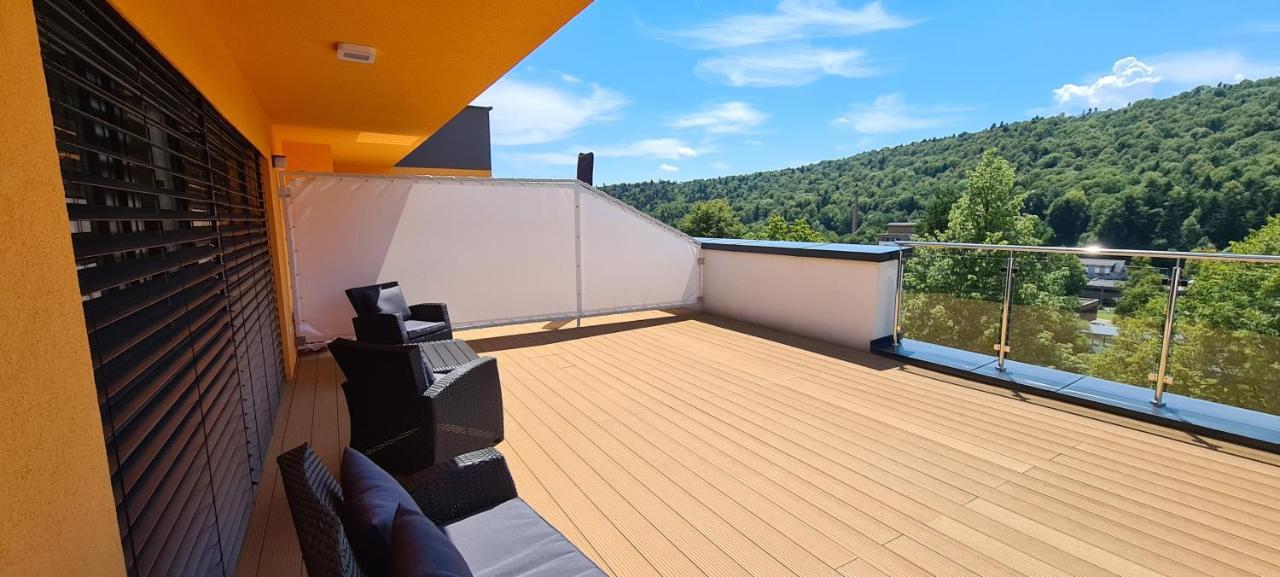 Penthouse Apartman Rezidencia Mineral Bardejovske Kupele Exterior photo