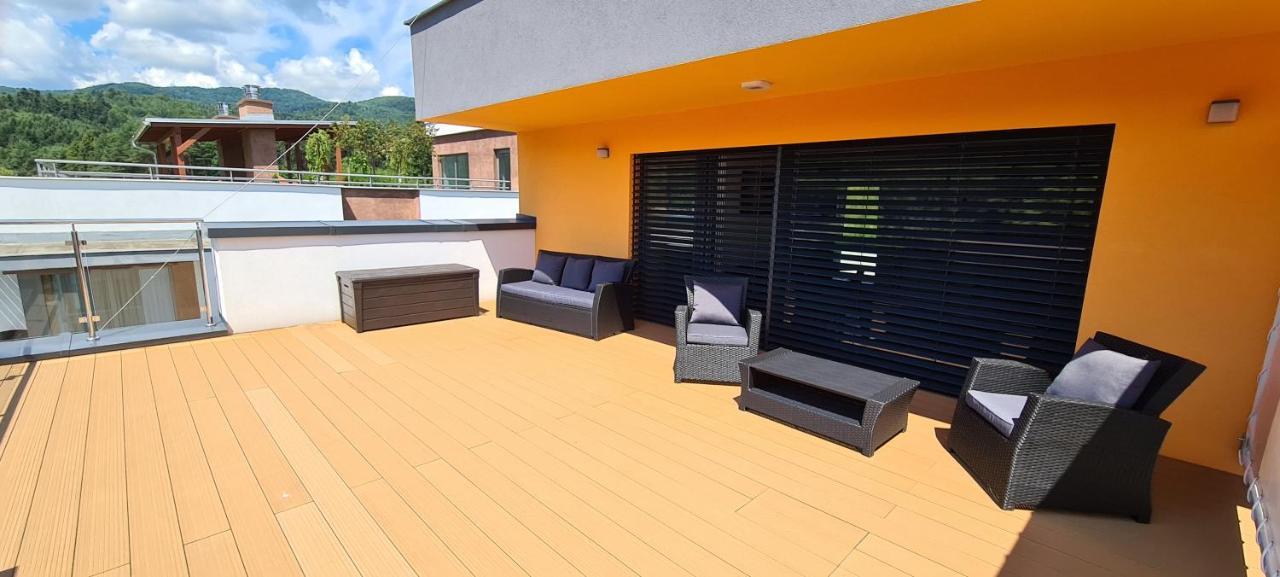 Penthouse Apartman Rezidencia Mineral Bardejovske Kupele Exterior photo