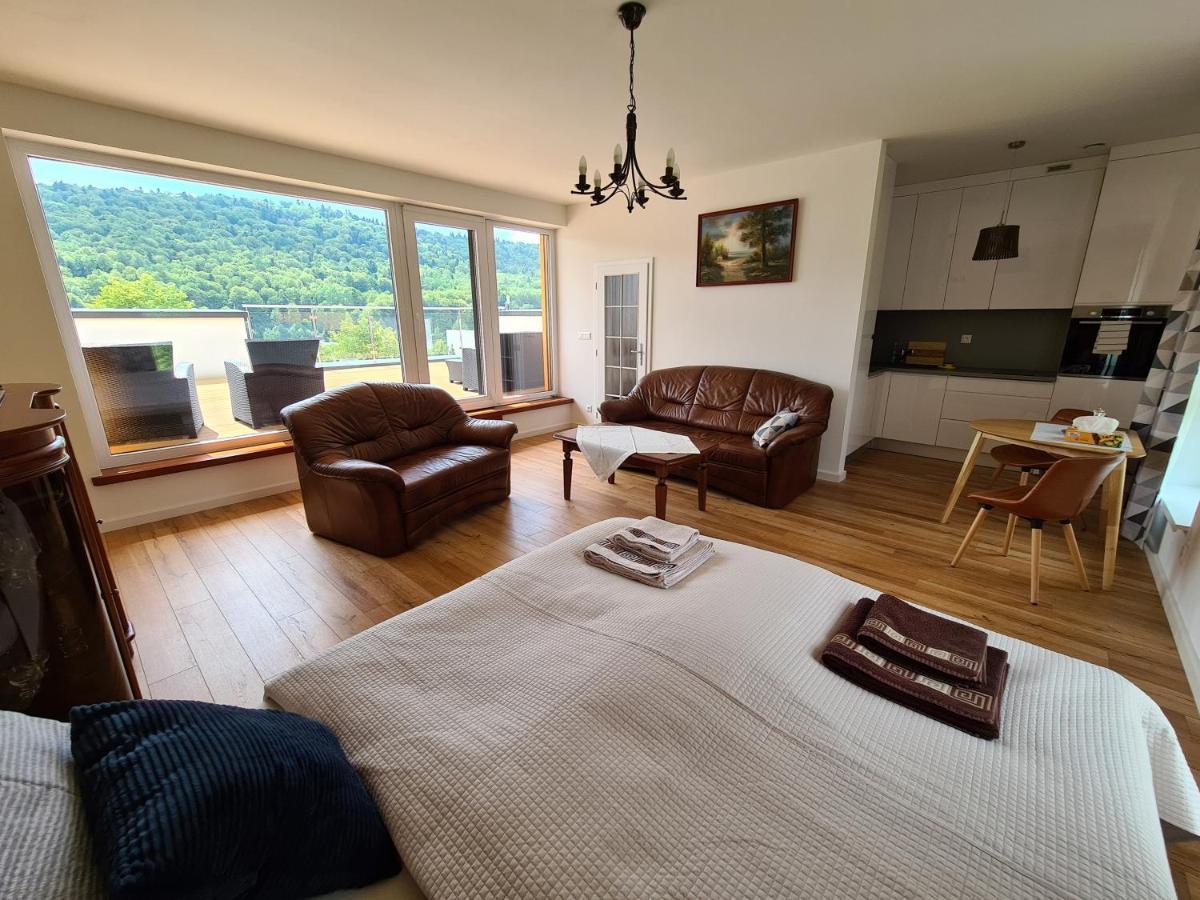 Penthouse Apartman Rezidencia Mineral Bardejovske Kupele Exterior photo