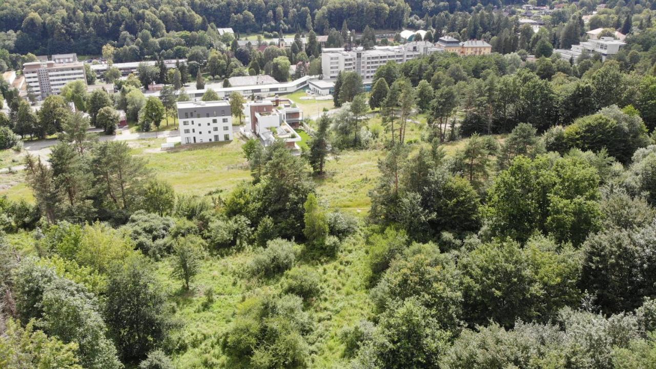 Penthouse Apartman Rezidencia Mineral Bardejovske Kupele Exterior photo