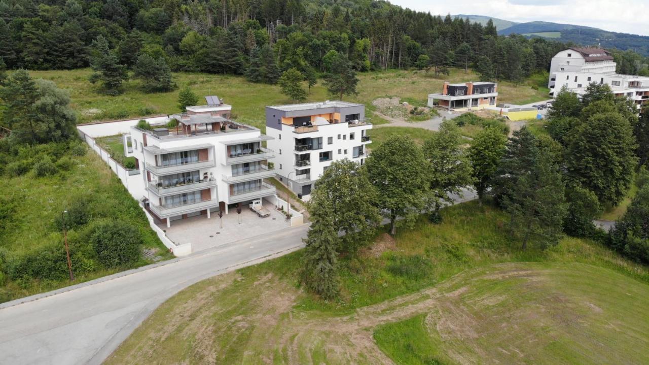 Penthouse Apartman Rezidencia Mineral Bardejovske Kupele Exterior photo