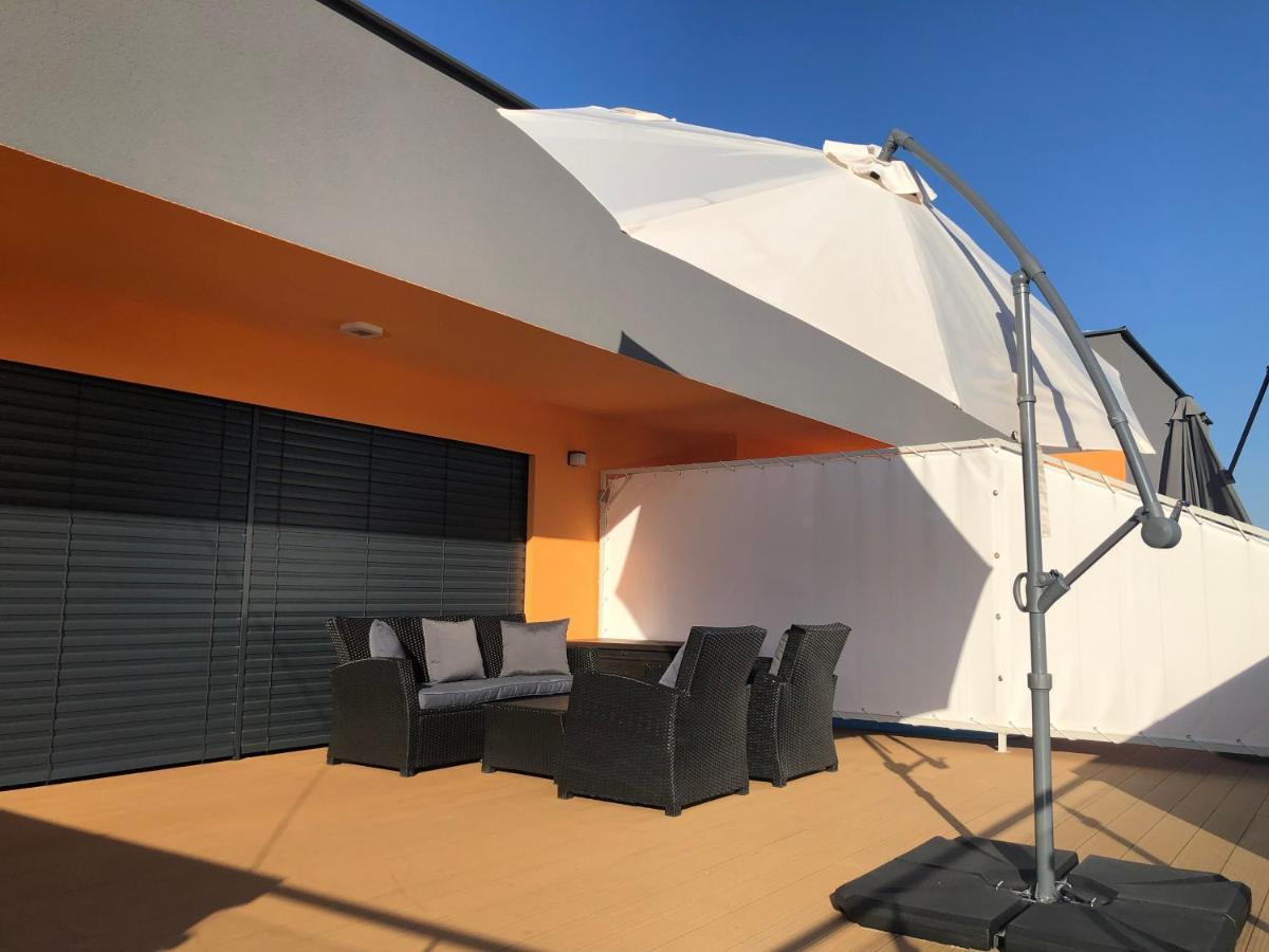 Penthouse Apartman Rezidencia Mineral Bardejovske Kupele Exterior photo